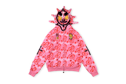 GloGang ジップパーカー