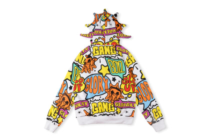 GloGang ジップパーカー
