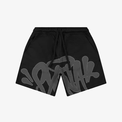 シナワールド　ハーフパンツ　ブラック