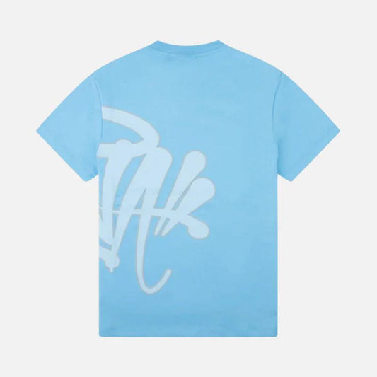 シナワールド　Tシャツ　ブルー