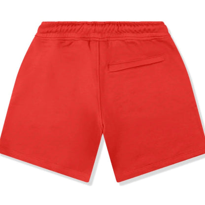 シナワールド　ハーフパンツ　レッド