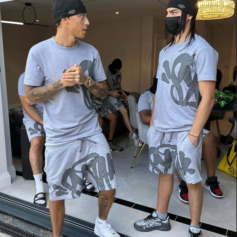 シナワールド　Tシャツ　グレー