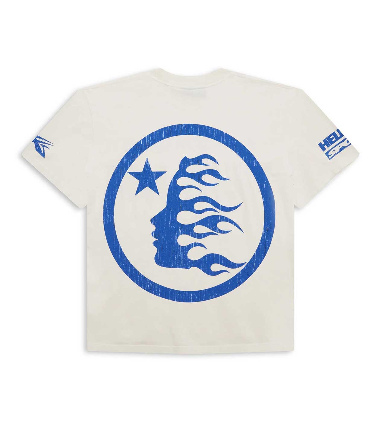 HELLSTAR SPORTS BEAT US!  (WHITE/BLUE) Tシャツ