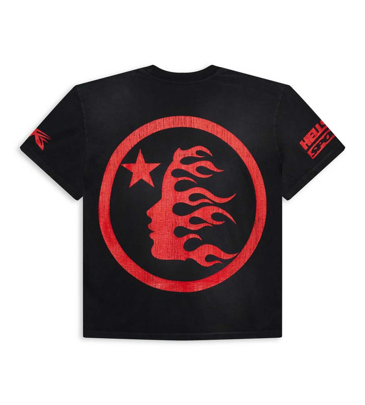 HELLSTAR SPORTS BEAT US! (BLACK/RED)  Tシャツ