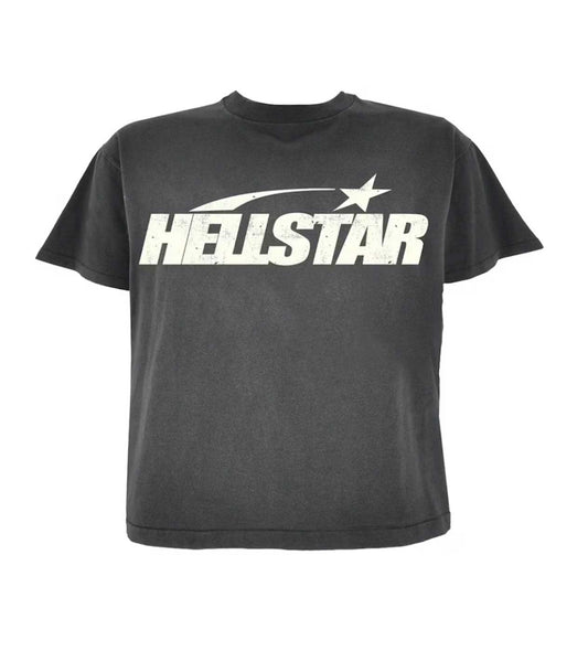 HELLSTAR STUDIOS CLASSIC LOGO BLACK Tシャツ
