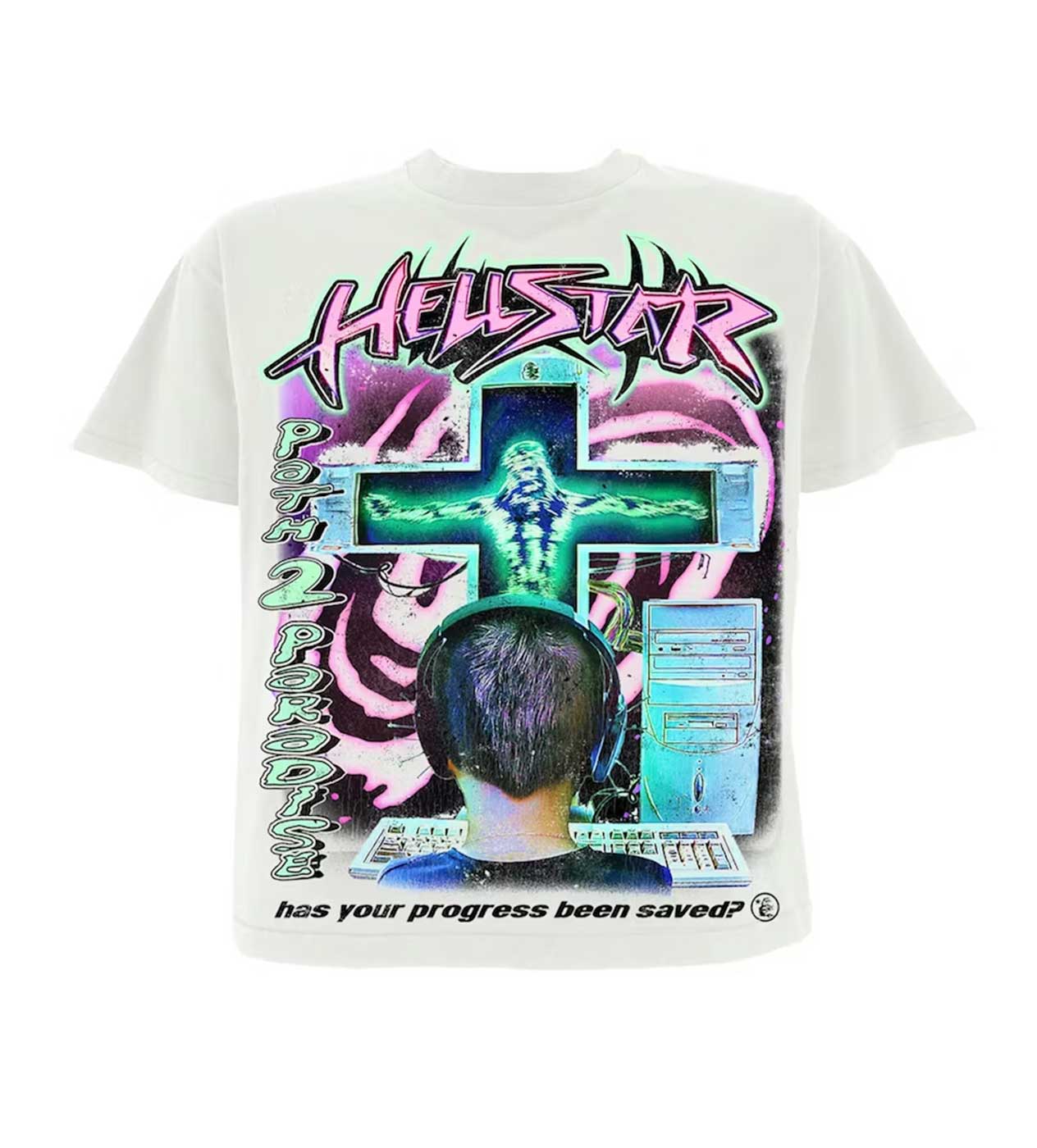 HELLSTAR STUDIOS ONLINE CREAM  Tシャツ