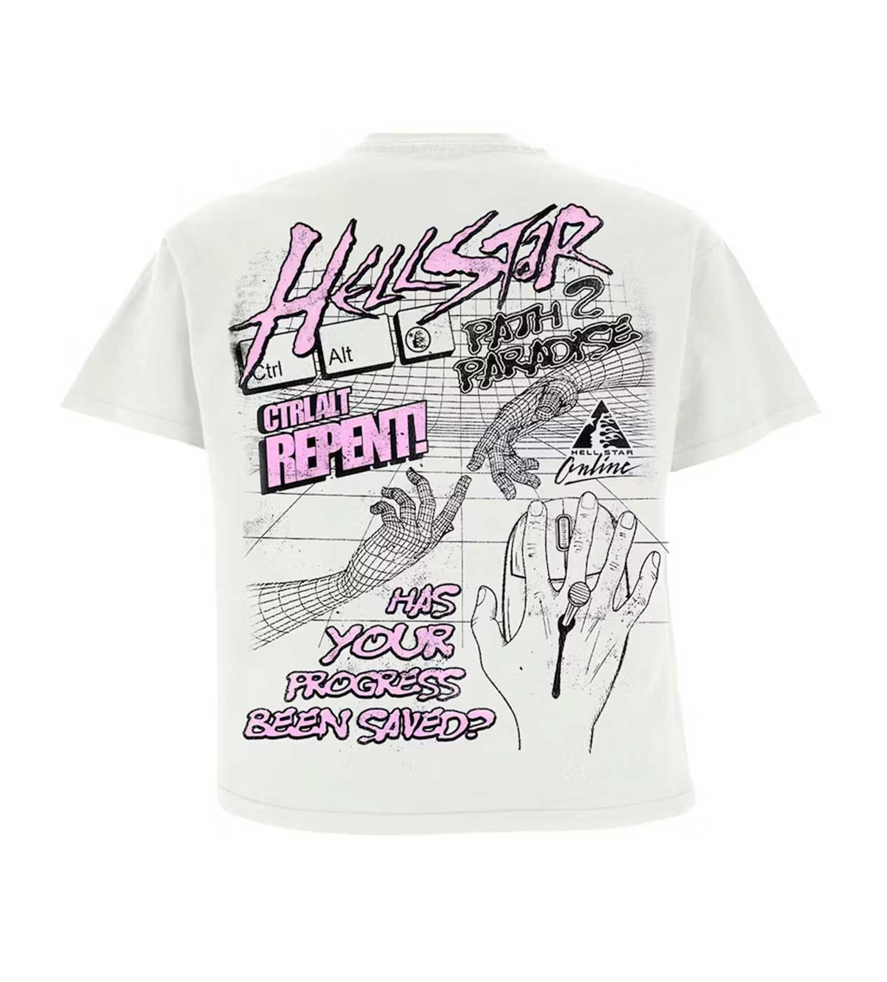 HELLSTAR STUDIOS ONLINE CREAM  Tシャツ