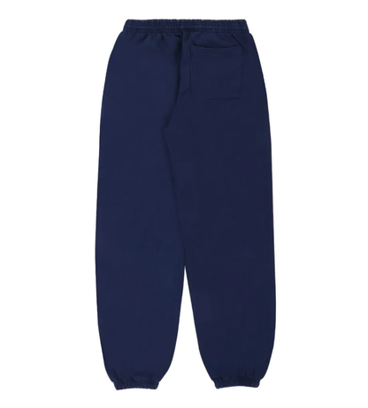 Sp5der ATLANTA NAVY スウェットパンツ