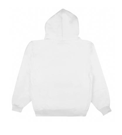 Sp5der OG RHINESTONE  WHITE パーカー