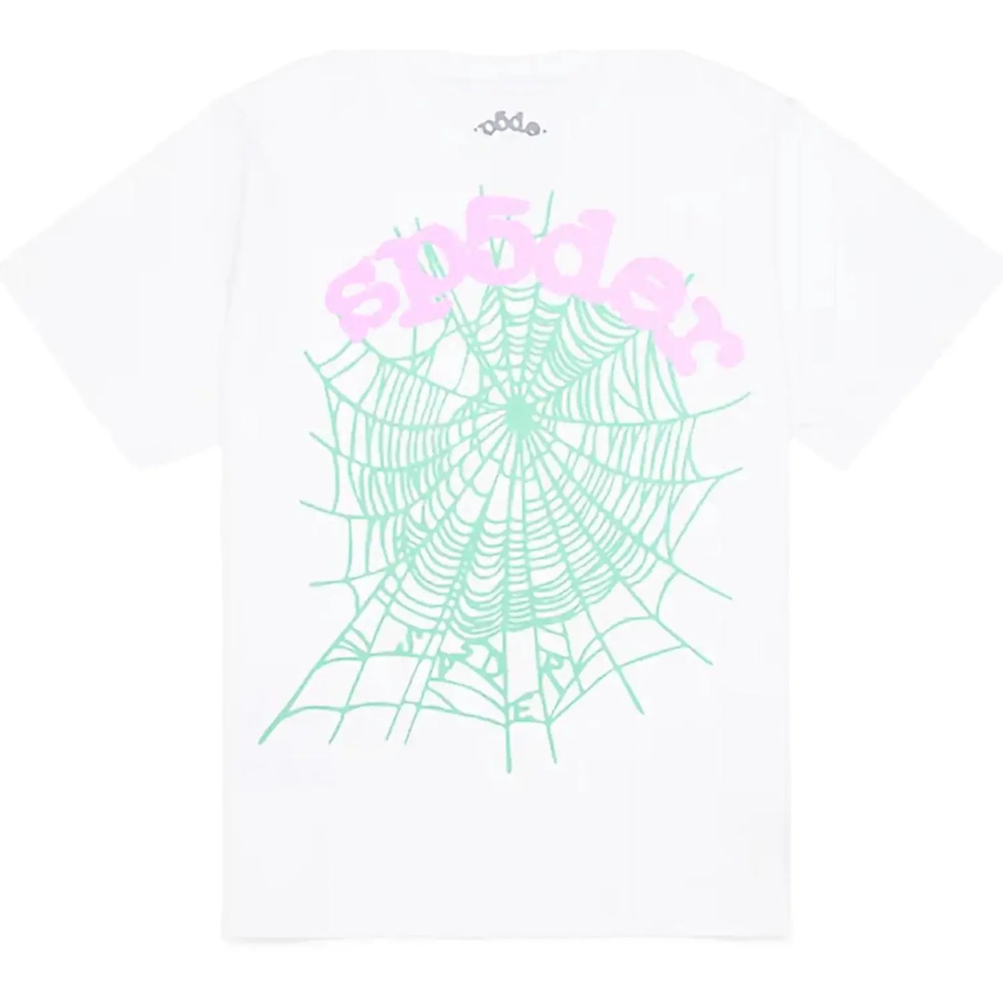 Sp5der OG Web  Tee White