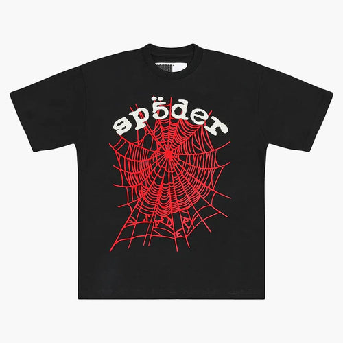 Sp5der Legacy Logo Heavyweight Tee Black