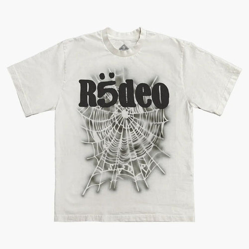Sp5der Cactus Jack X Sp5der Days Before Rodeo Iii Tee White