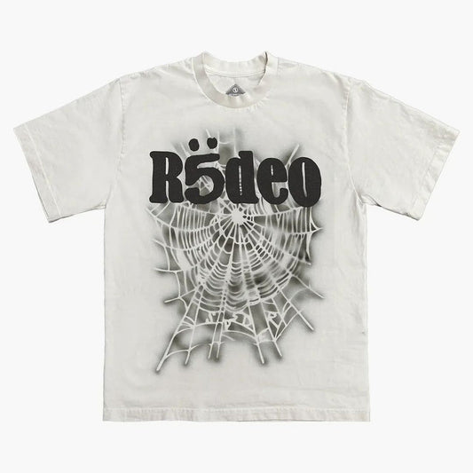 Sp5der Cactus Jack X Sp5der Days Before Rodeo Iii Tee White