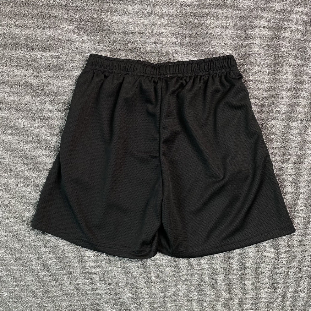 EE SHORTS ショートパンツ　ブラック/レッド