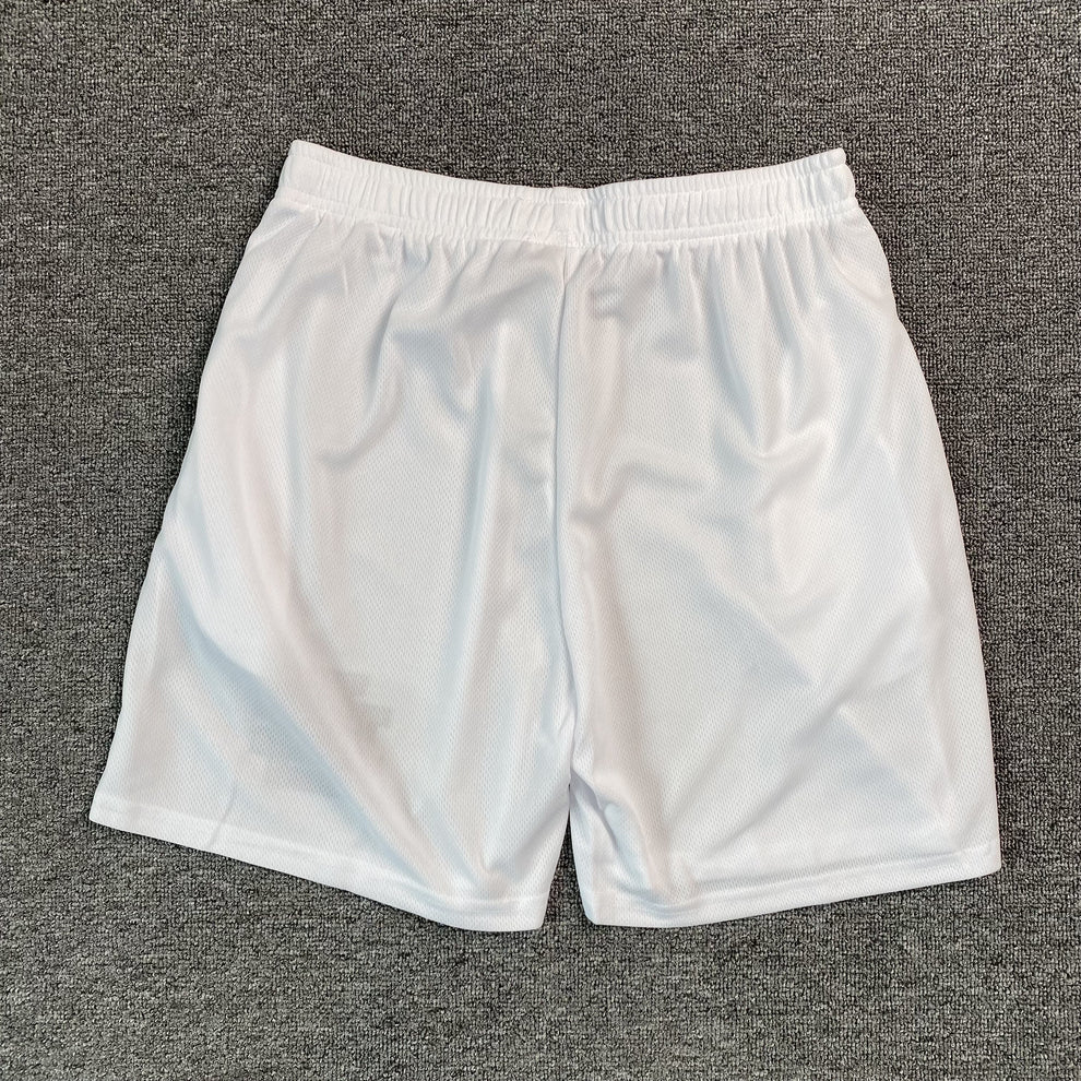 EE SHORTS ショートパンツ　クリーム/レッド