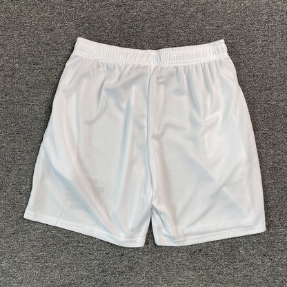 EE SHORTS ショートパンツ　クリーム/レッド